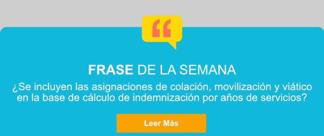 Frase de la Semana Frase de la Semana