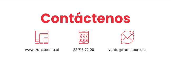 Contáctenos. Para compras o mayor información sobre nuestras soluciones de Contabilidad, Remuneraciones, Factura Electrónica y Tributarias: www.transtecnia.cl • 227157200