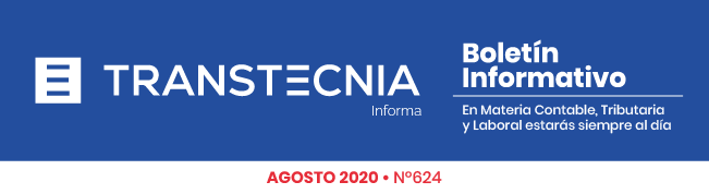 Transtecnia Informa - Boletín Informativo Tributario - Financiero - Contable - Laboral