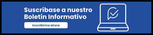 Suscríbase a nuestro boletín