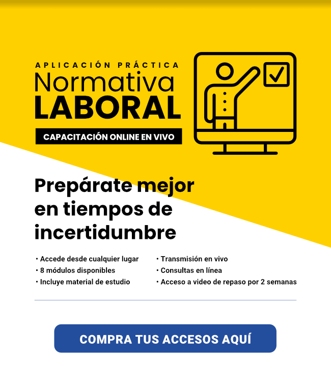 Aplicacion Practica Normativa Laboral On line en vivo
