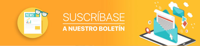 Suscríbase a nuestro boletáin