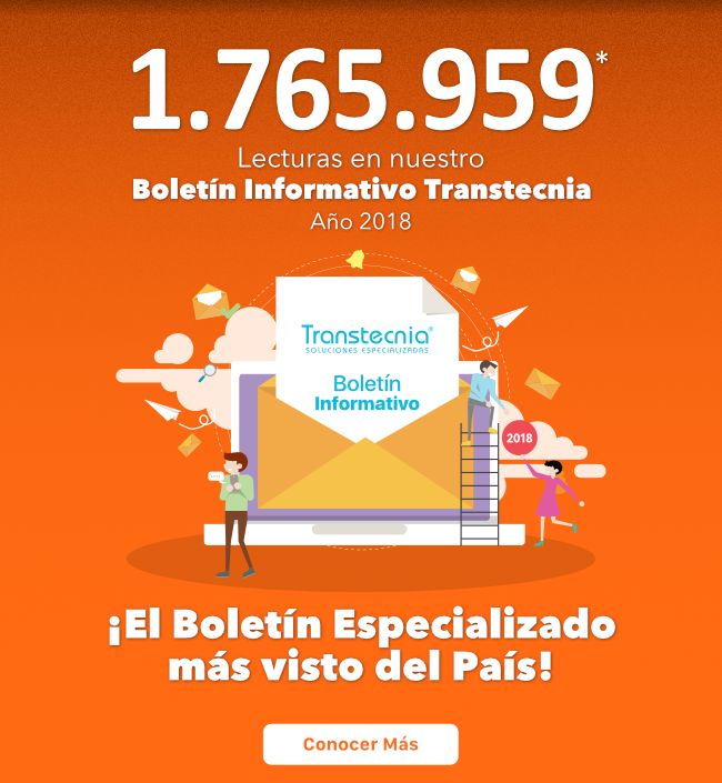 ¡El boletín especializado más visto del país! ¡El boletín especializado más visto del país!