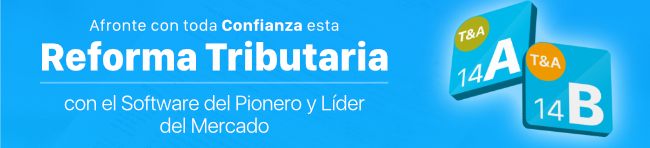 Transtecnia - Afronte con confianza esta Reforma Tributaria con el software pionero y líder del mercado