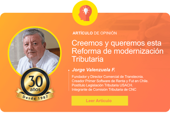 Creemos y queremos esta reforma de modernización tributaria Creemos y queremos esta reforma de modernización tributaria