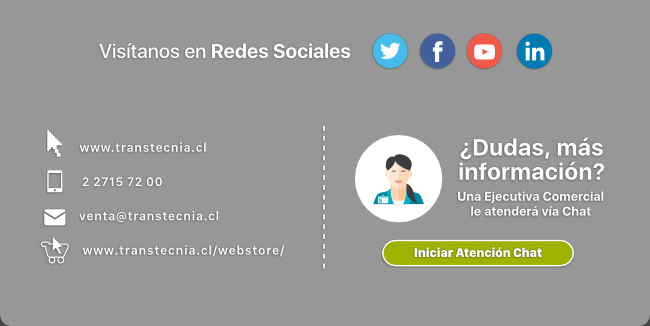 Visítanos en Redes Sociales